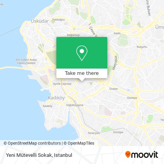 Yeni Mütevelli Sokak map
