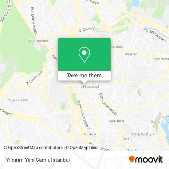 Yıldırım Yeni Camii map