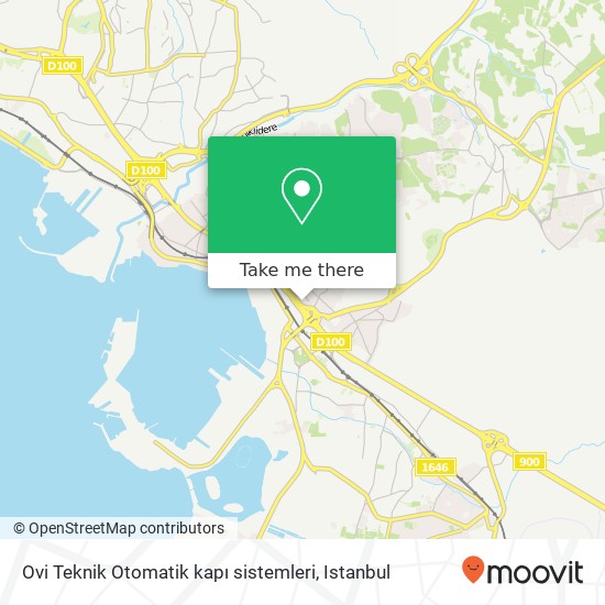 Ovi Teknik Otomatik kapı sistemleri map