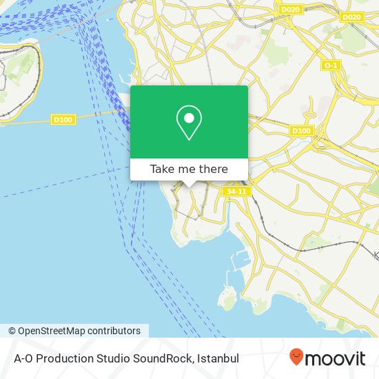 A-O Production Studio SoundRock map