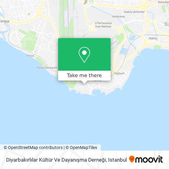 Diyarbakırlılar Kültür Ve Dayanışma Derneği map