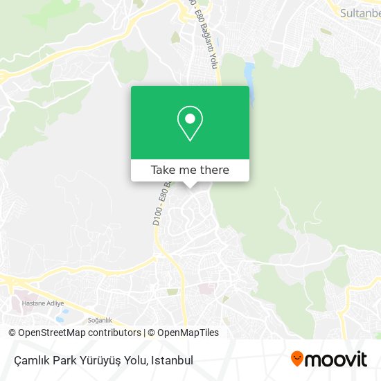 Çamlık Park Yürüyüş Yolu map