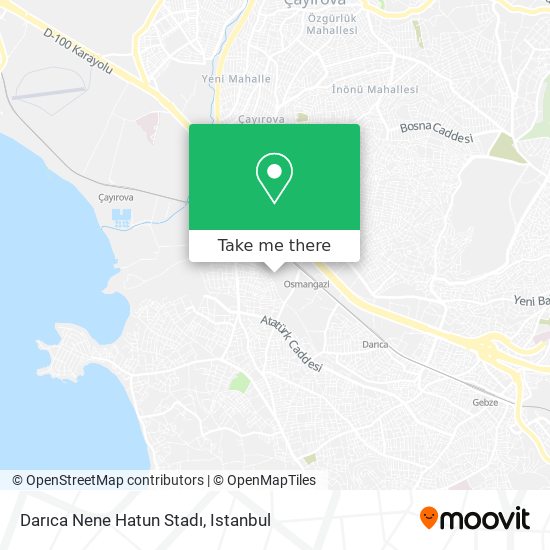 Darıca Nene Hatun Stadı map