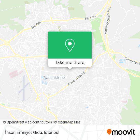 İhsan Emniyet Gıda map