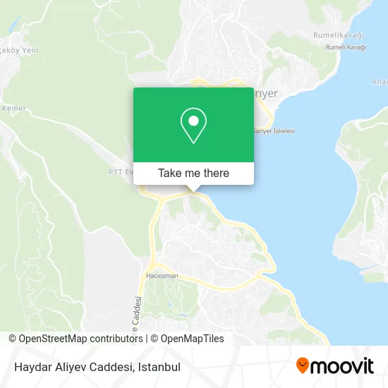 Haydar Aliyev Caddesi map