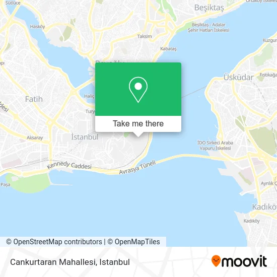 Cankurtaran Mahallesi map