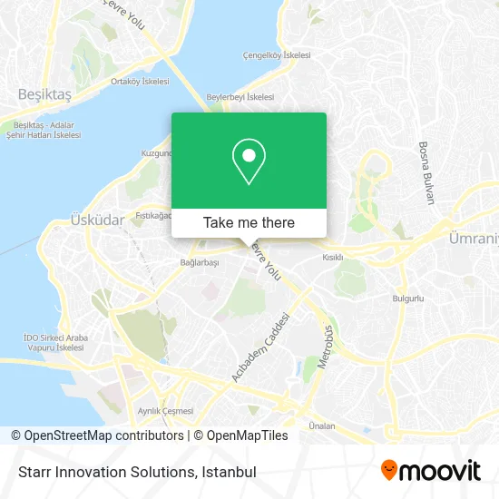 Starr Innovation Solutions map