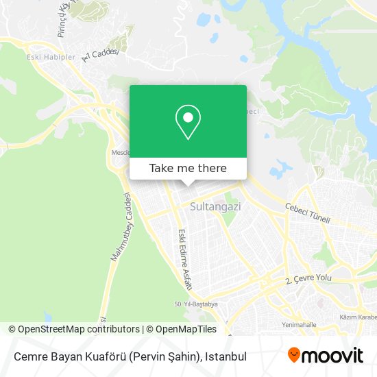 Cemre Bayan Kuaförü  (Pervin Şahin) map