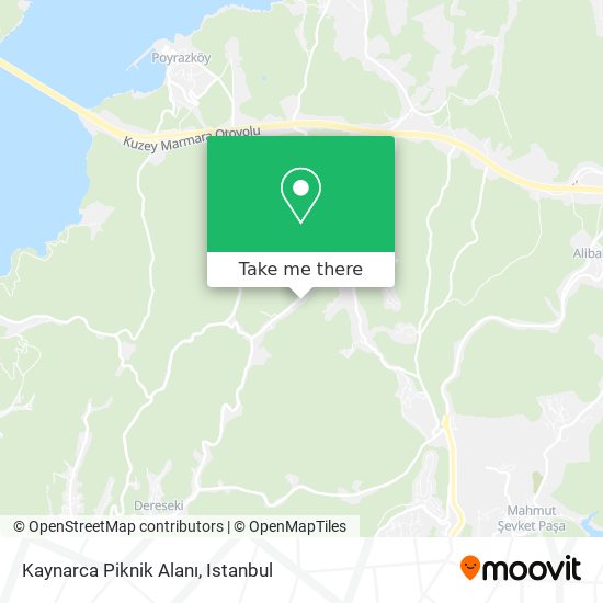 Kaynarca Piknik Alanı map