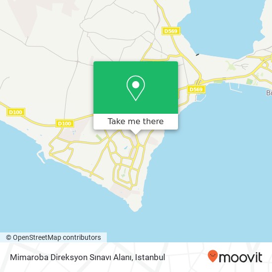 Mimaroba Direksyon Sınavı Alanı map