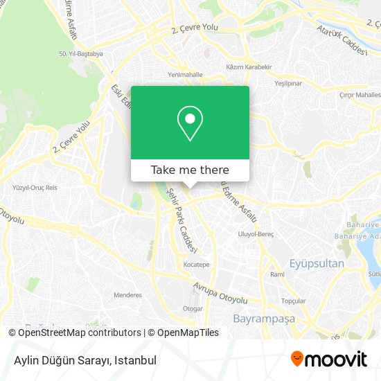 Aylin Düğün Sarayı map