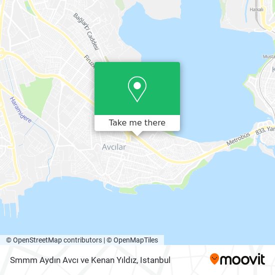 Smmm Aydın Avcı ve Kenan Yıldız map