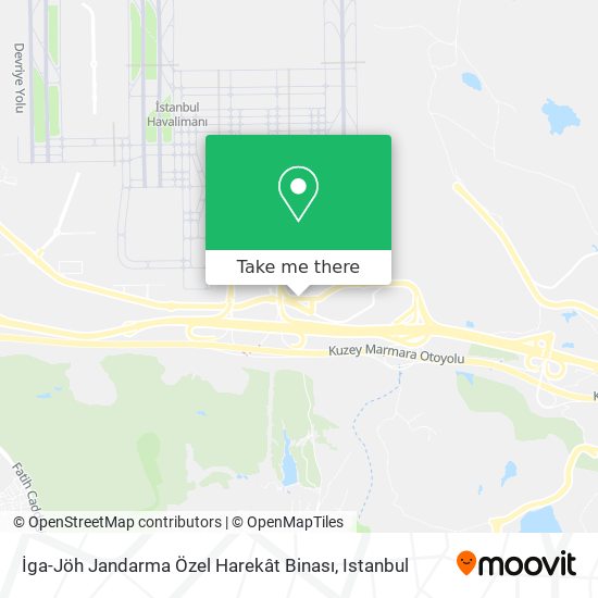 İga-Jöh Jandarma Özel Harekât Binası map