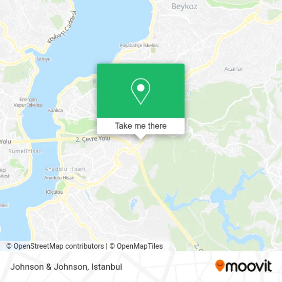 Johnson & Johnson map