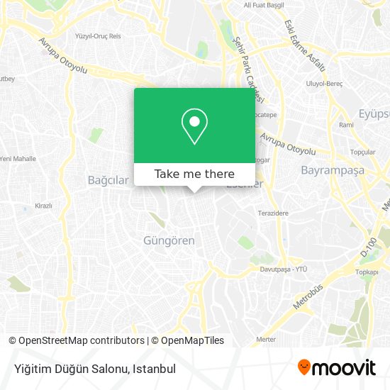 Yiğitim Düğün Salonu map