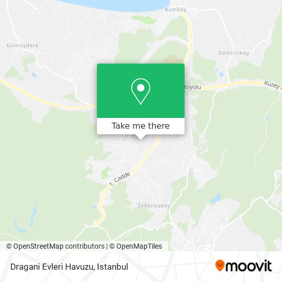 Dragani Evleri Havuzu map