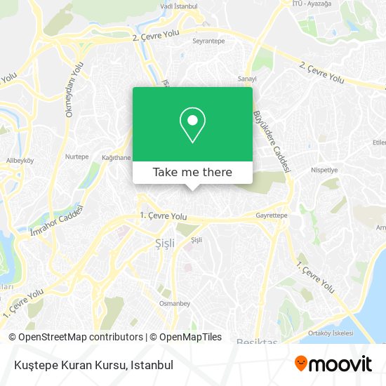 Kuştepe Kuran Kursu map