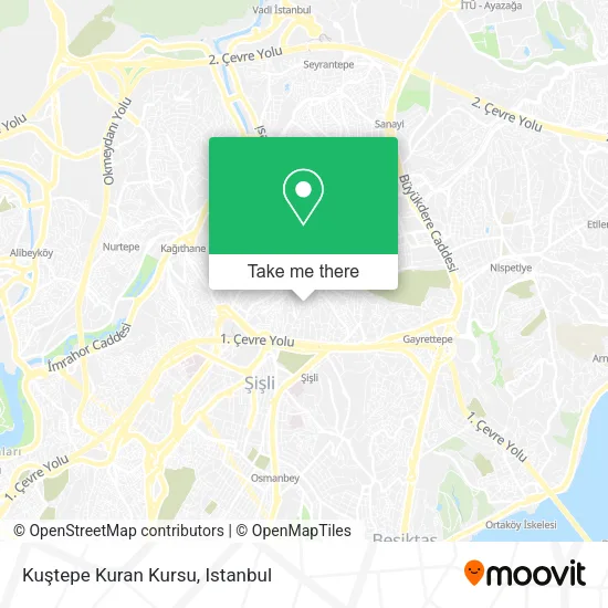 Kuştepe Kuran Kursu map