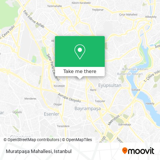 Muratpaşa Mahallesi map