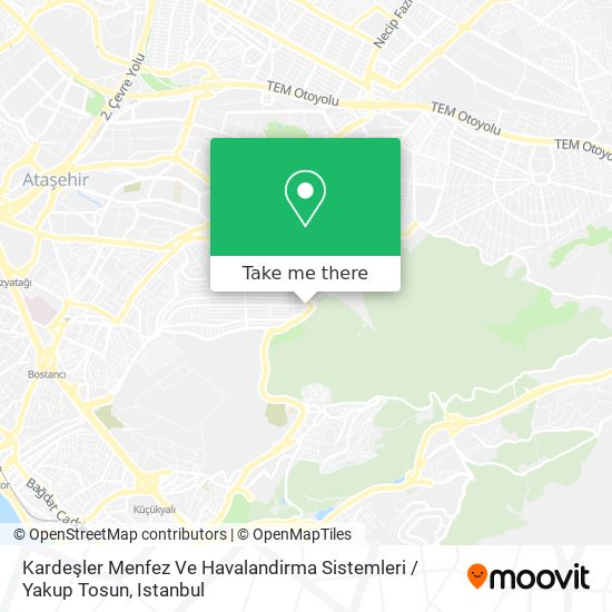 Kardeşler Menfez Ve Havalandirma Sistemleri / Yakup Tosun map