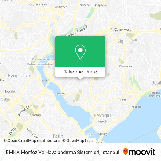 EMKA Menfez Ve Havalandırma Sistemleri map
