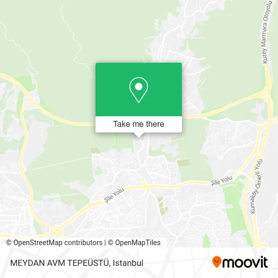 MEYDAN AVM TEPEÜSTÜ map