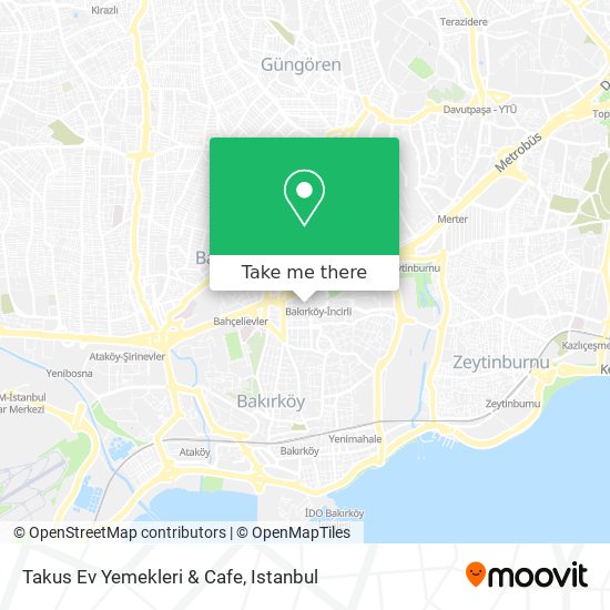 Takus Ev Yemekleri & Cafe map