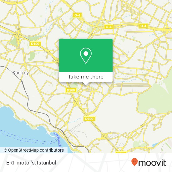 ERT motor's map