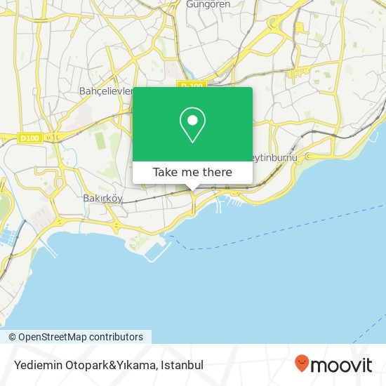 Yediemin Otopark&Yıkama map