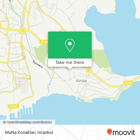 MaNa Konakları map