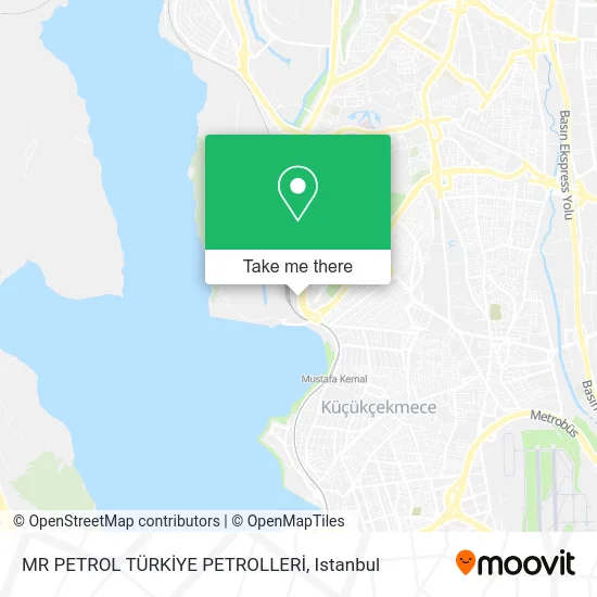 MR PETROL TÜRKİYE PETROLLERİ map