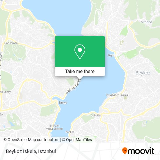 Beykoz İskele map