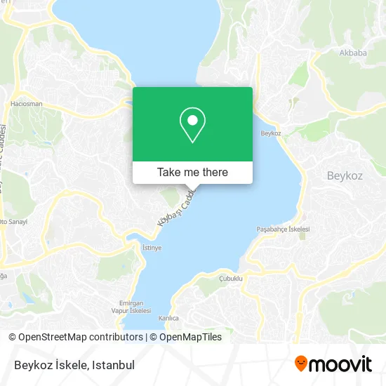 Beykoz İskele map