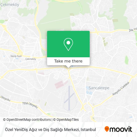 Özel YeniDiş Ağız ve Diş Sağlığı Merkezi map