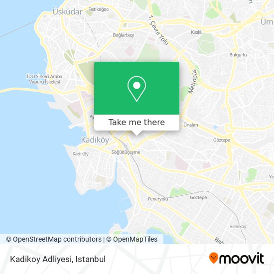 Kadikoy Adliyesi map