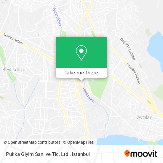 Pukka Giyim San. ve Tic. Ltd. map