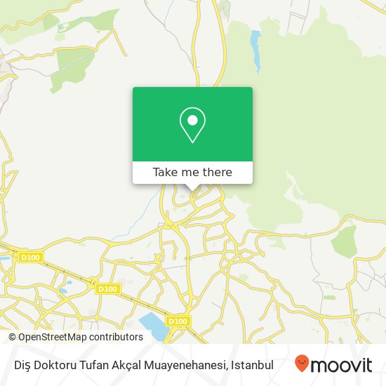 Diş Doktoru Tufan Akçal Muayenehanesi map