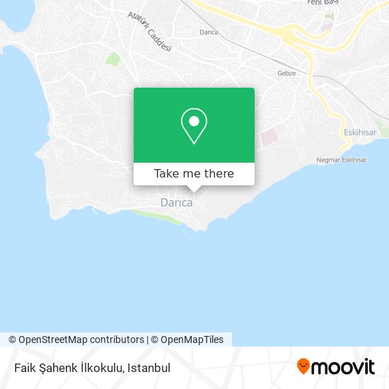 Faik Şahenk İlkokulu map