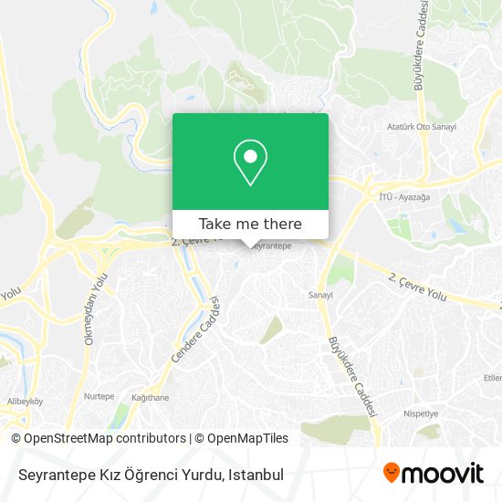 Seyrantepe Kız Öğrenci Yurdu map