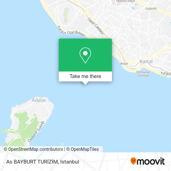 As BAYBURT TURİZİM map