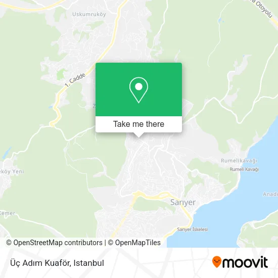 Üç Adım Kuaför map
