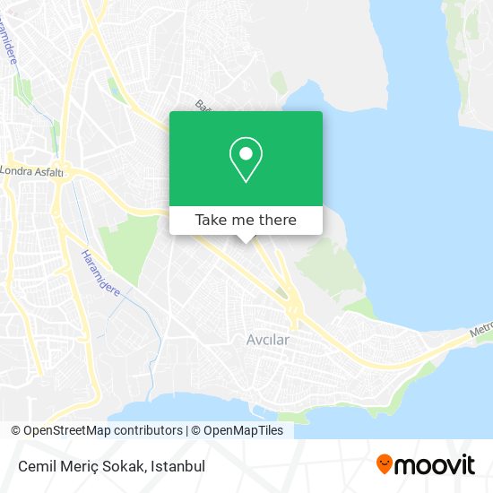 Cemil Meriç Sokak map