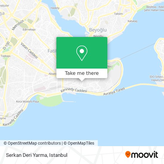 Serkan Deri Yarma map