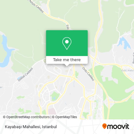 Kayabaşı Mahallesi map