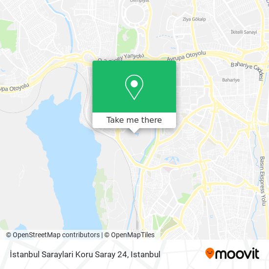 İstanbul Saraylari Koru Saray 24 map