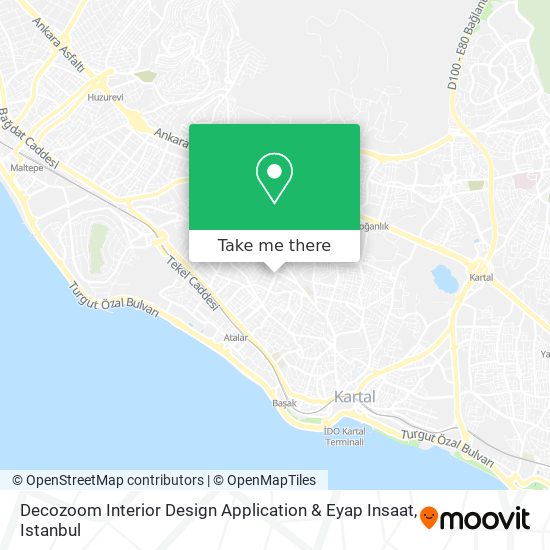 Decozoom Interior Design Application & Eyap Insaat map