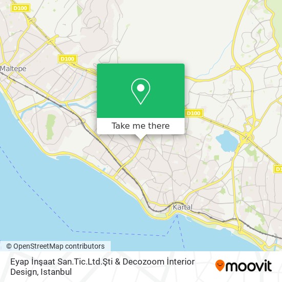 Eyap İnşaat San.Tic.Ltd.Şti & Decozoom İnterior Design map