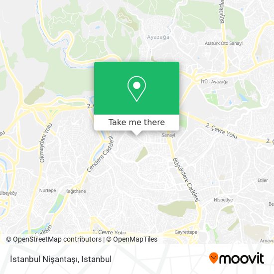 İstanbul Nişantaşı map