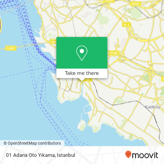 01 Adana Oto Yıkama map