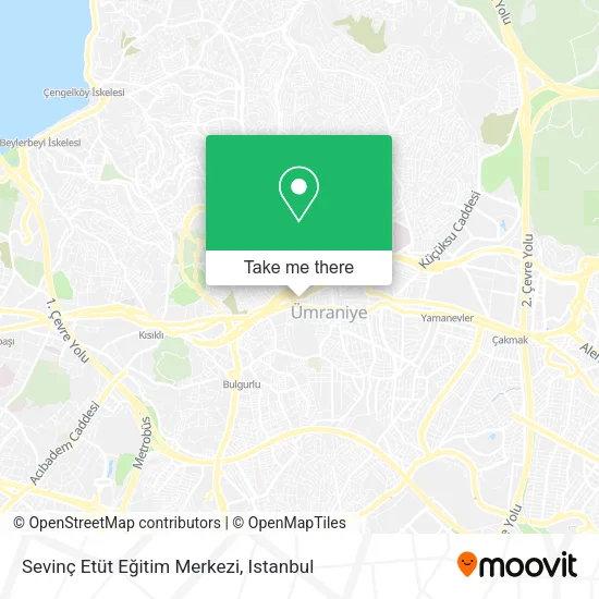 Sevinç Etüt Eğitim Merkezi map